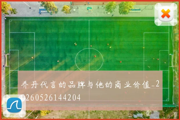 乔丹代言的品牌与他的商业价值_20260526144204